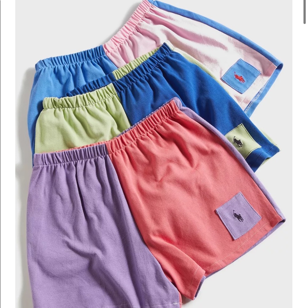 Urban outfitters renewal recycled pieced polo shrt